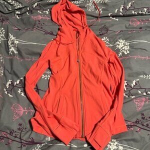Lululemon Raspberry Cream Nulu Define Jacket size 6